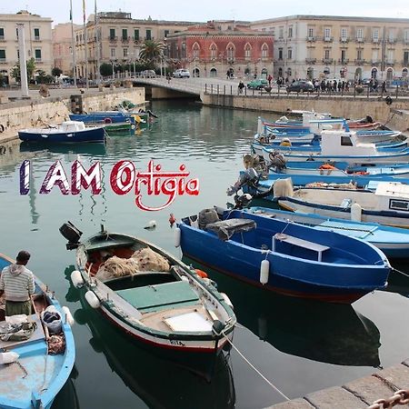 Apartamento I Am Ortigia - Alfeo Syracuse Exterior foto