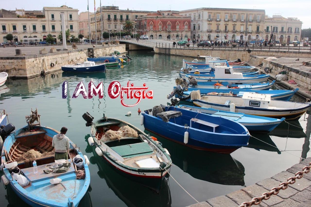 Apartamento I Am Ortigia - Alfeo Syracuse Exterior foto